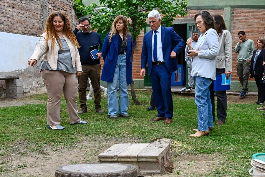 El Gobernador aseguró que construirán un nuevo edificio para el CAPS ‘Estrella del Sur’
