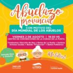 “Abuelazo provincial” en el centro de convenciones de La Punta