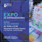 Este domingo habrá una Expo de Emprendedores en Juana Koslay