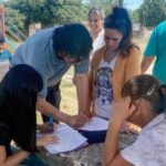 Discapacidad atendió a vecinos del barrio ‘Kilómetro 4’ de Villa Mercedes