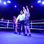 Boxeadora representó a La Punta en la 3° fecha del campeonato “José María Gatica”