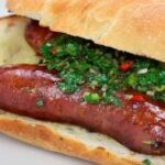 El choripán argentino figura primero entre los 10 mejores “hot dogs” del mundo