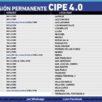 Renuevan los horarios de atención en los servicios CIPE de la provincia