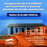 Mañana se inaugura la confitería en el Paseo Patrio de LA Punta