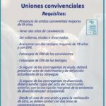 El Registro Civil recordó los requisitos para formalizar las uniones convivenciales