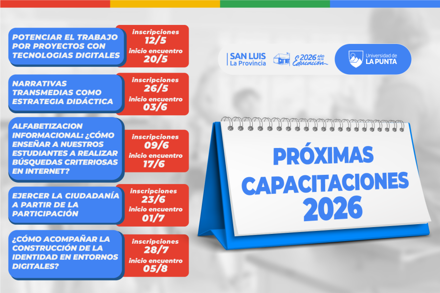La ULP lanza una serie de cursos para innovar en el aula