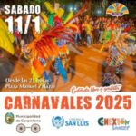 Carpintería anticipa el carnaval este sábado en la plaza ‘Manuel Zalazar’