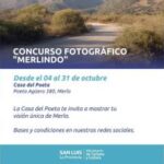 Corre la última semana para participar en el concurso de fotografía “Merlindo”
