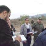 VISITA Y RECORRIDA AL PREDIO DE GENDARMERÍA, PREVIA LLEGADA DE PATRICIA BULRICH