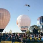 Habrá un show de globos aerostáticos
