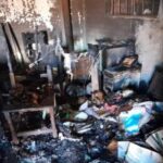 Villa de la Quebrada: Se incendió una vivienda familiar y piden donaciones