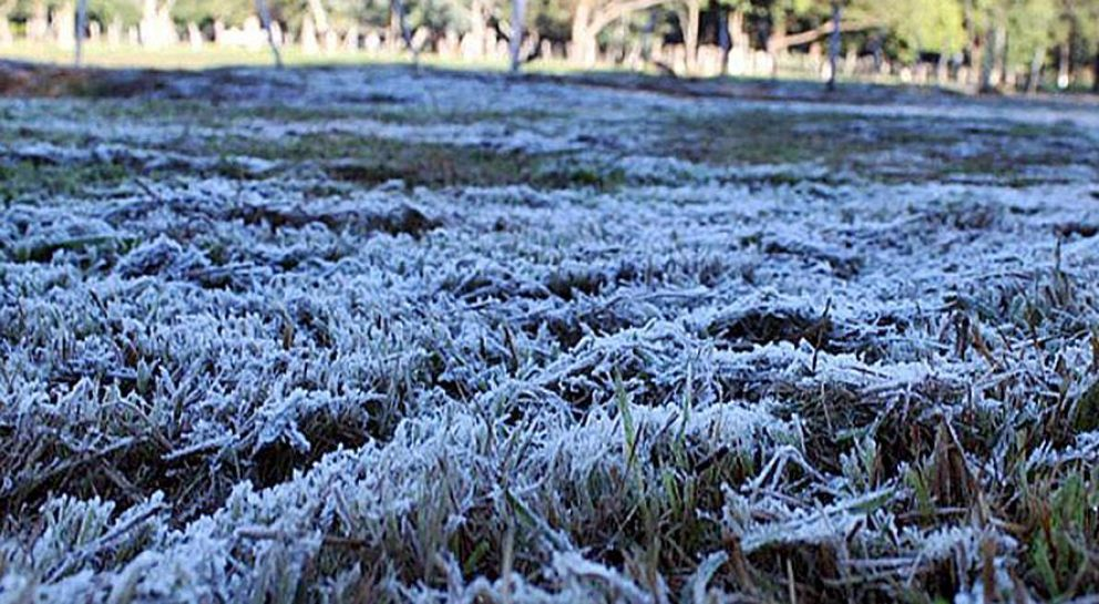 San Luis registró la primera helada del año con valores bajo cero en toda la provincia