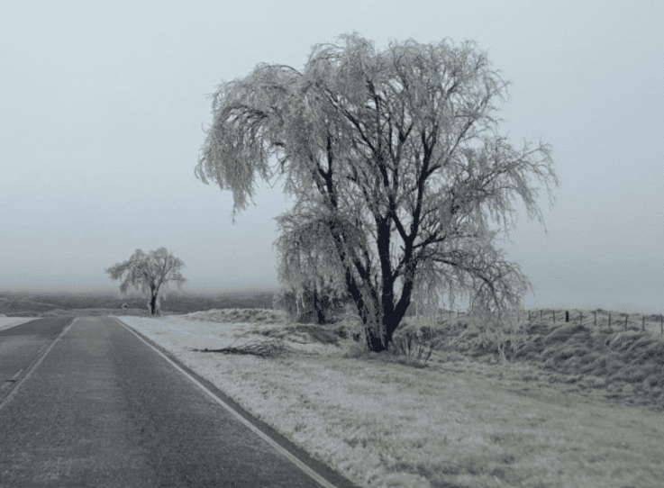 El temporal de nieve en otras provincias no afectará a San Luis con la misma intensidad