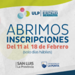 Abrieron las inscripciones para las Escuelas Públicas Digitales de Adultos