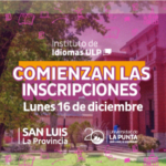 El Instituto de Idiomas abre las inscripciones para los cursos virtuales 2025