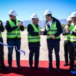 El Gobernador participó de la inauguración del parque eólico ‘San Luis Norte’