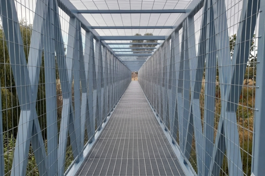 La Provincia construirá una pasarela peatonal junto al puente de la ruta provincial N°9
