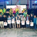 Gran peña folklórica en La Punta