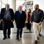 En su visita Nº17 a La Punta, Poggi acompañó la radicación de la empresa ‘ARNI’