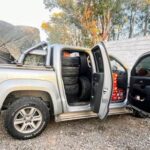 *Quines: en un control vehicular, la Policía secuestró neumáticos y diversos elementos valuados en aproximadamente 10 millones de pesos