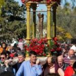 Comienza la novena del Cristo de Renca