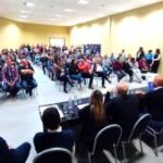 Reunión respecto a los 35 terrenos en centro comercial norte