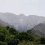 Se viene un fin de semana con viento, lluvias y mucho frío en San Luis