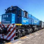 Solidaridad sobre rieles: tren cargado de donaciones llega a Villa Mercedes