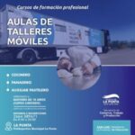 🖥️ ¡El aula móvil de la nación ya está en nuestra ciudad!  🖥️