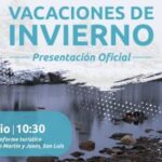 Turismo y Cultura presentará las múltiples actividades para las vacaciones de invierno